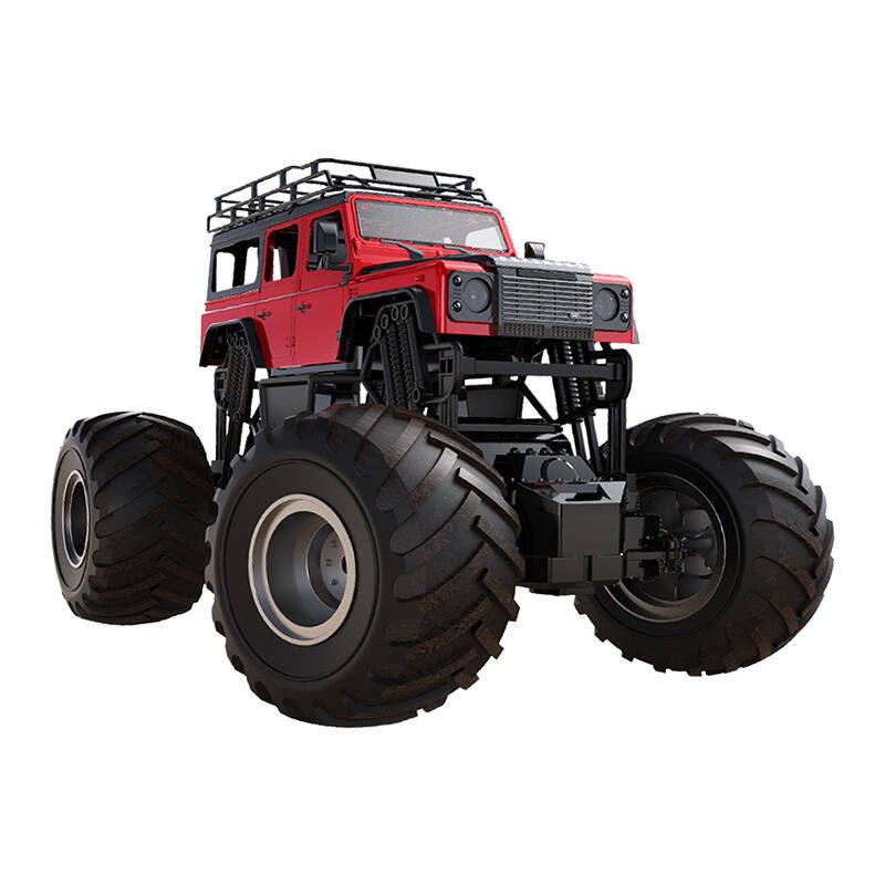 Remote control RC remote control car 1:8 Double Eagle (red) Land Rover Defender E375-003 - Image 2