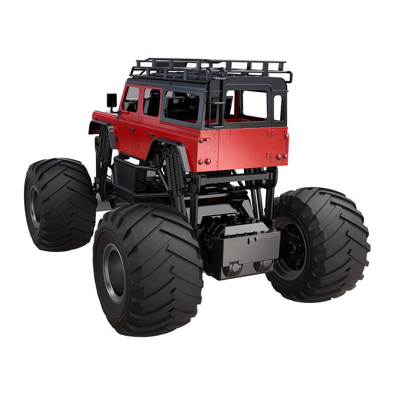 Remote control RC remote control car 1:8 Double Eagle (red) Land Rover Defender E375-003 - Image 4