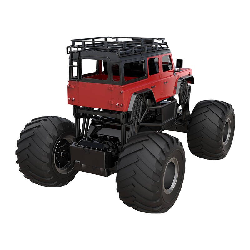 Remote control RC remote control car 1:8 Double Eagle (red) Land Rover Defender E375-003 - Image 5