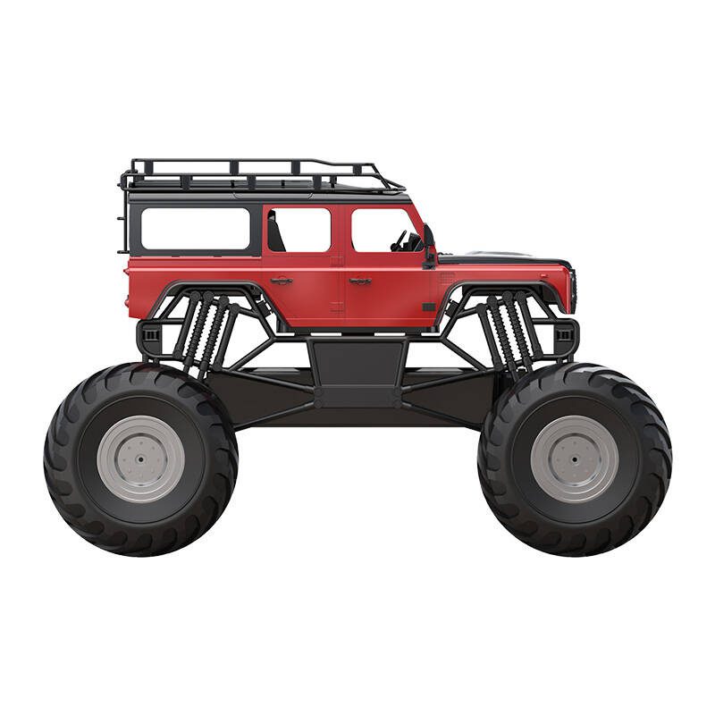 Remote control RC remote control car 1:8 Double Eagle (red) Land Rover Defender E375-003 - Image 6