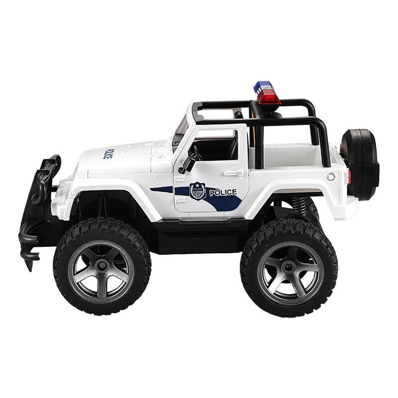 Remote-controlled car 1:12 Double Eagle (white) Jeep (Police) E550-003 - Image 4