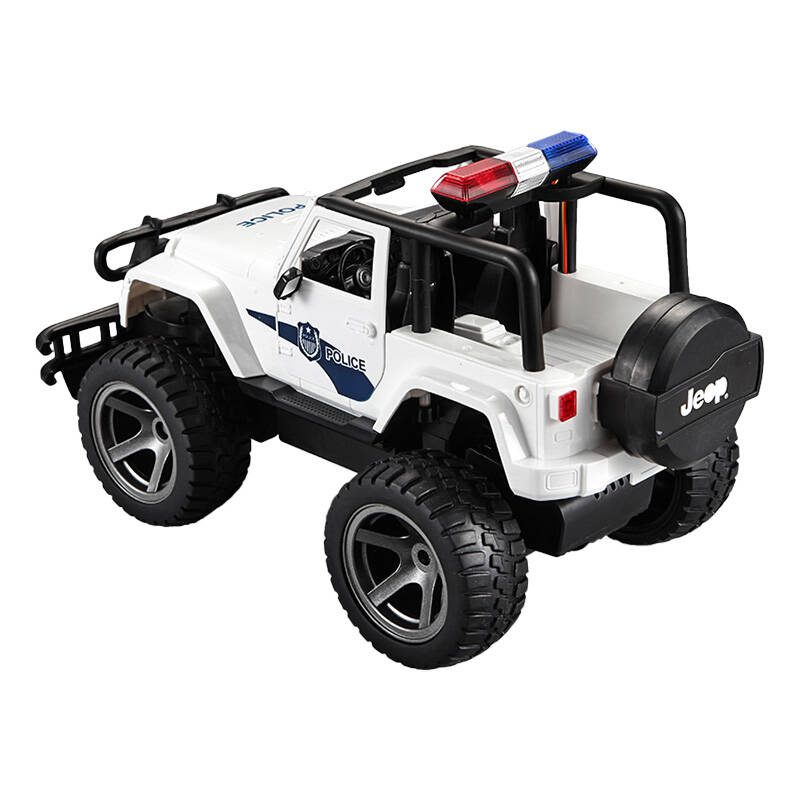 Remote-controlled car 1:12 Double Eagle (white) Jeep (Police) E550-003 - Image 5
