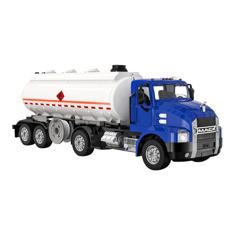Remote-controlled car 1:26 Double Eagle (blue) (Oil Tank) E582-003 - Image 3