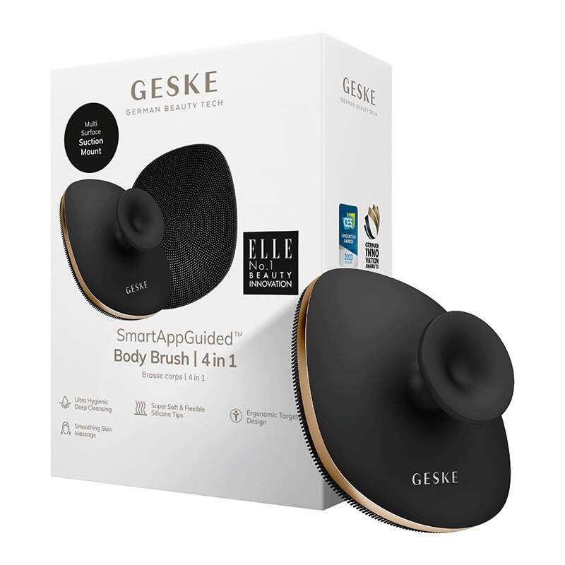 Geske Body Brush 4 in 1 (gray) - Image 2