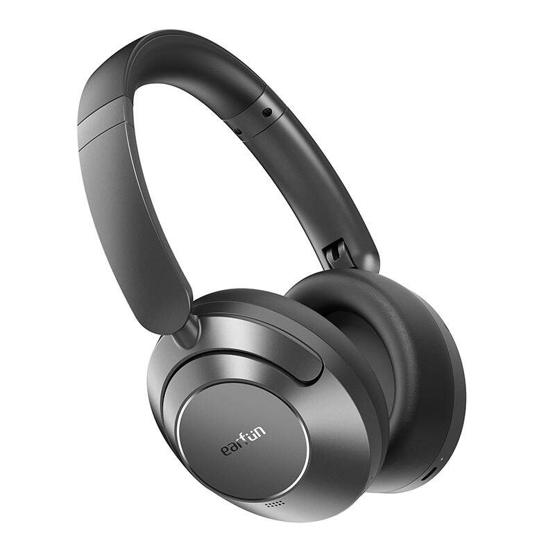 Wireless headphones EarFun WavePro (black) - Image 3