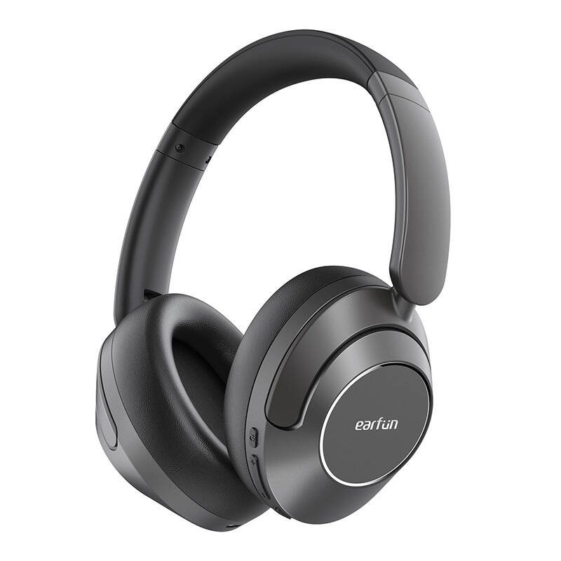Wireless headphones EarFun WavePro (black) - Image 2