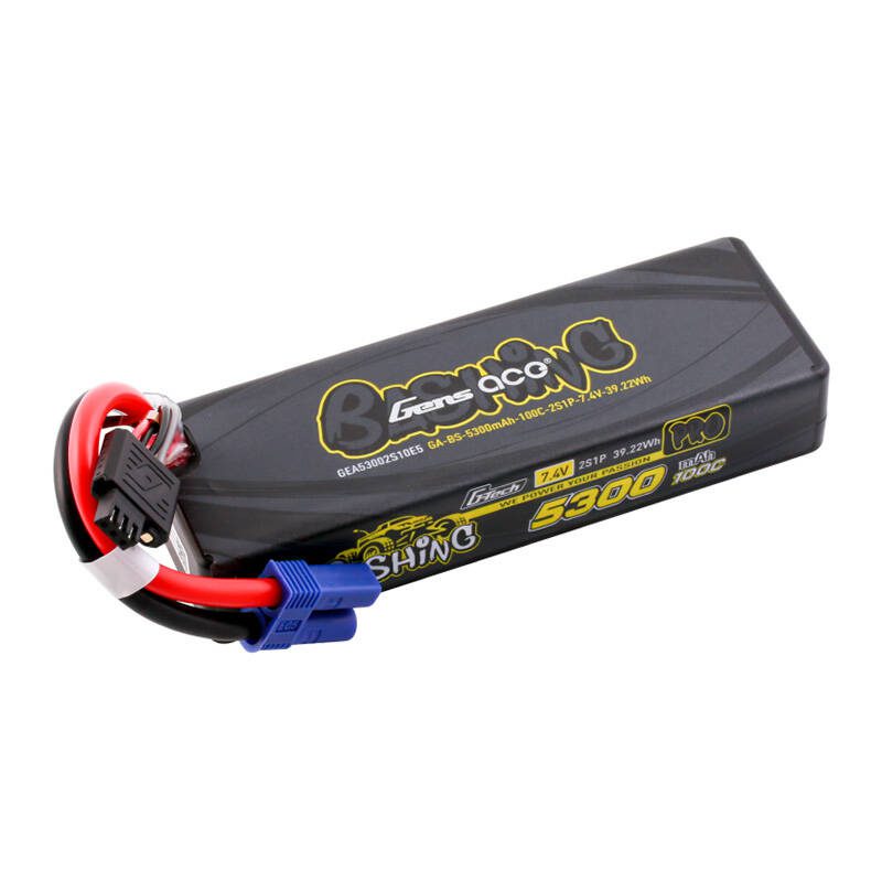 Gens ace G-Tech 5300mAh 7.4V 100C 2S1P Lipo z EC5 - Image 2