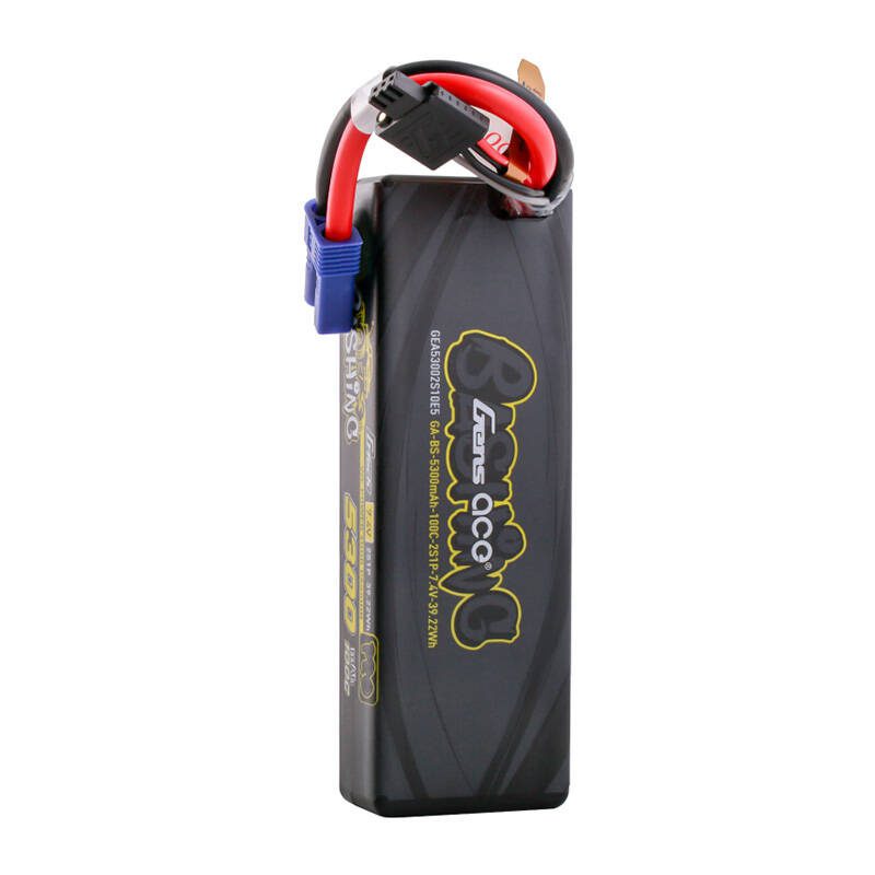 Gens ace G-Tech 5300mAh 7.4V 100C 2S1P Lipo z EC5 - Image 4