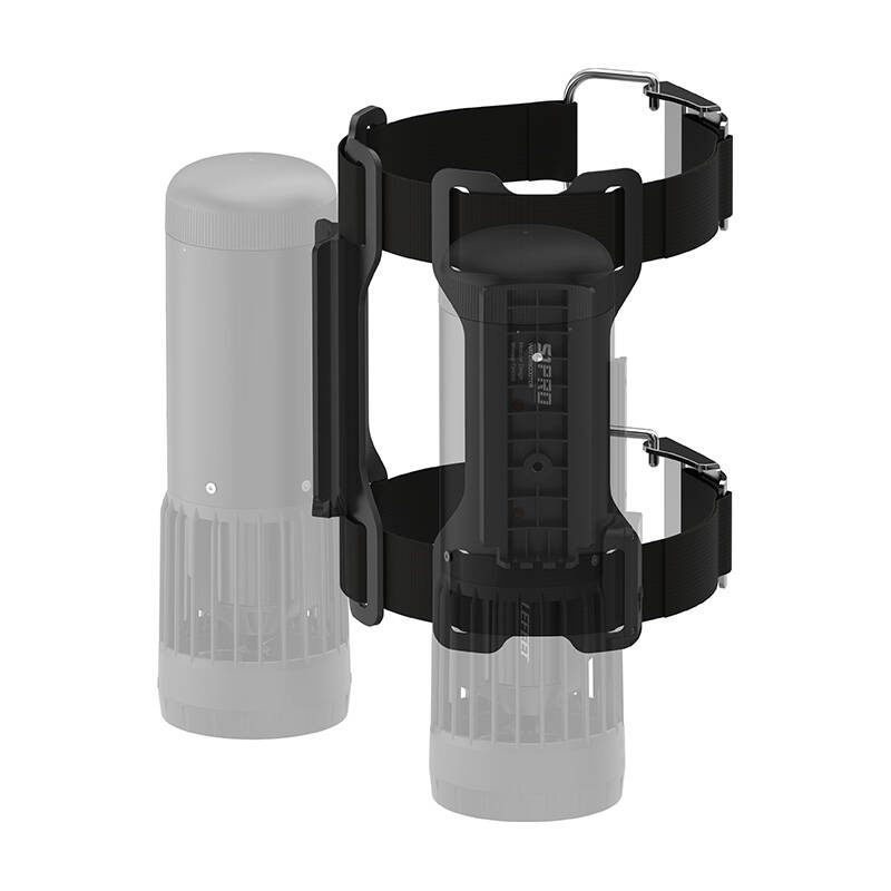 Lefeet S1 Pro scooter mounting kit on oxygen cylinder - Image 3