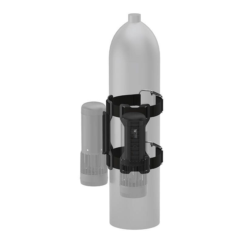 Lefeet S1 Pro scooter mounting kit on oxygen cylinder - Image 4