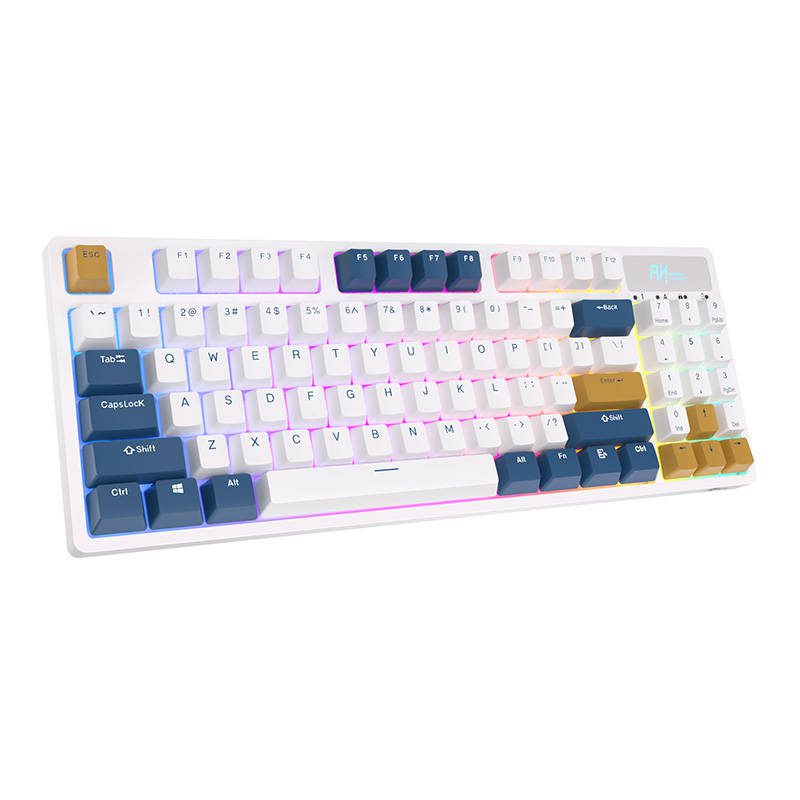 Royal Kludge RK89 RGB Wireless Mechanical Keyboard, Lemon switch (white) (QWERTY) - Image 6