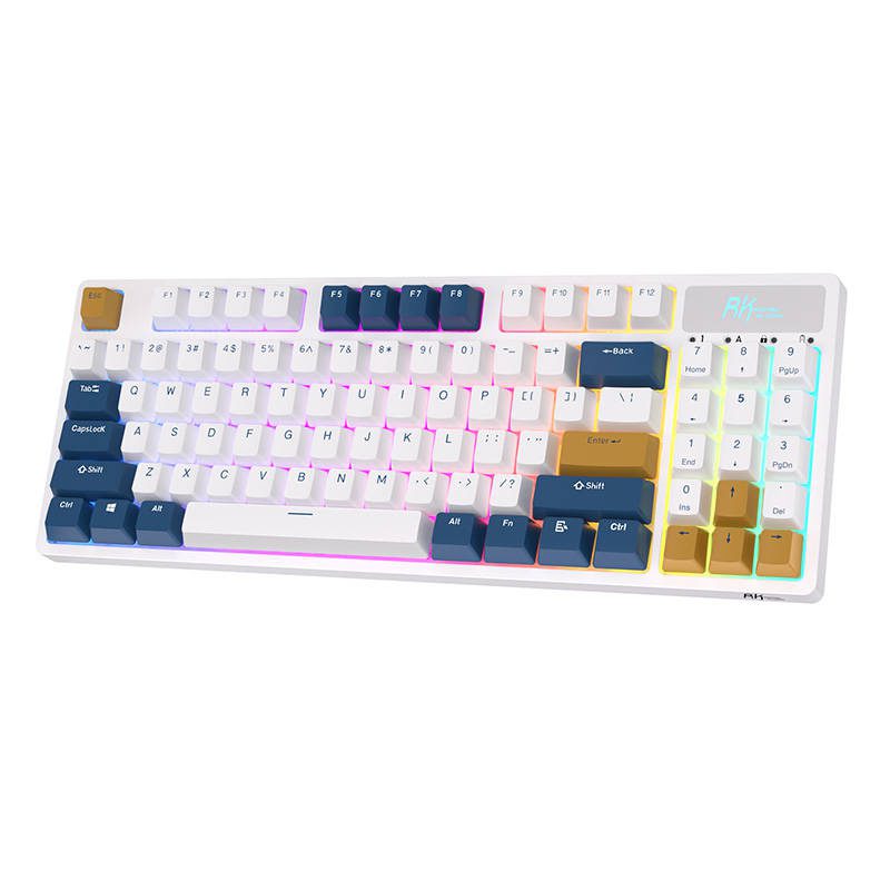 Royal Kludge RK89 RGB Wireless Mechanical Keyboard, Lemon switch (white) (QWERTY) - Image 2
