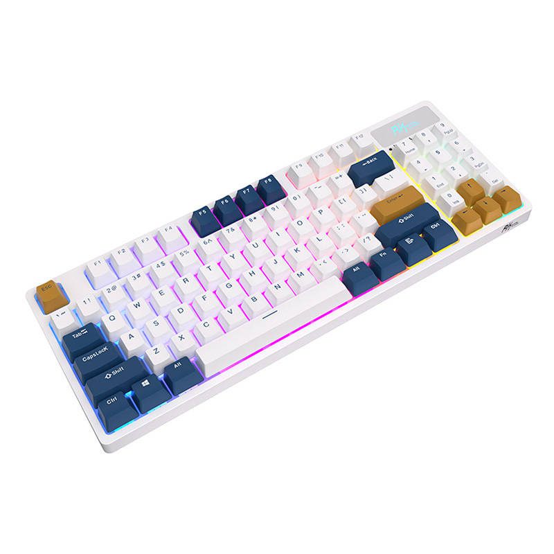 Royal Kludge RK89 RGB Wireless Mechanical Keyboard, Lemon switch (white) (QWERTY) - Image 3