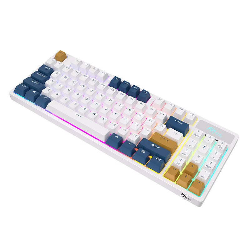 Royal Kludge RK89 RGB Wireless Mechanical Keyboard, Lemon switch (white) (QWERTY) - Image 5