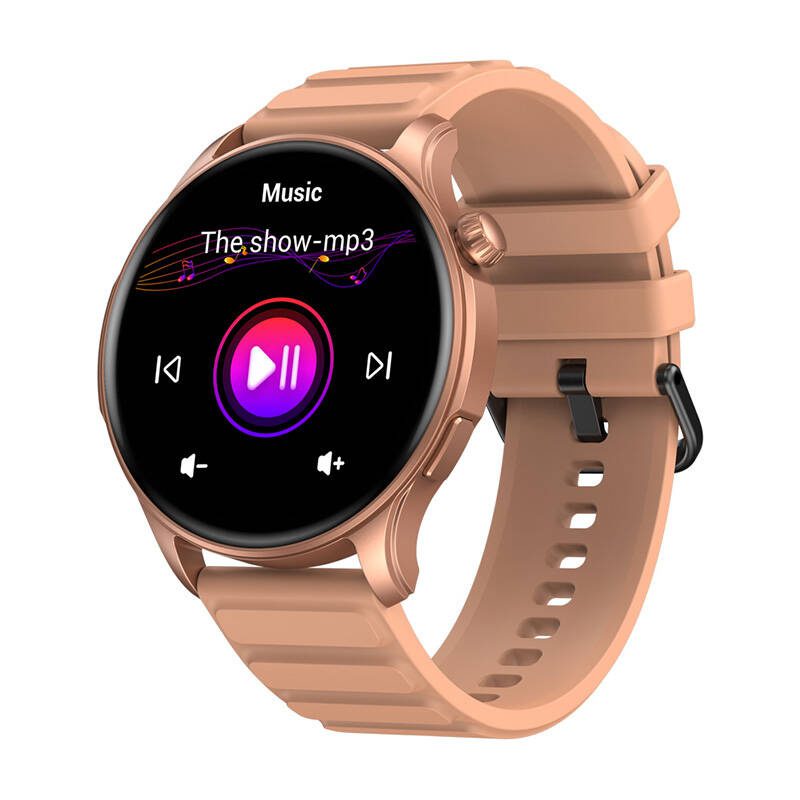 Zeblaze Btalk 3 Pro Smartwatch (Pink) - Image 2