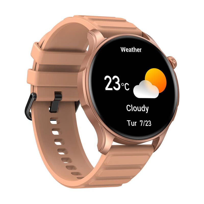 Zeblaze Btalk 3 Pro Smartwatch (Pink) - Image 3