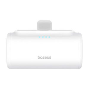Powerbank Baseus Compact 5000mAh, 20W, USB-C (biały)