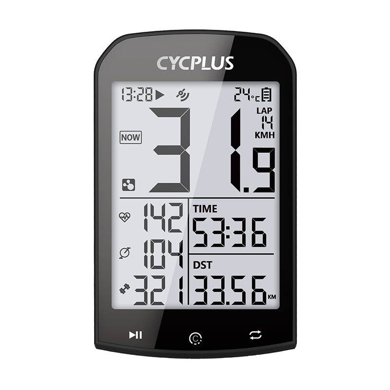 GPS bike computer Cycplus M1 - compatibile with Strava, Trainingpeaks etc. - Image 2