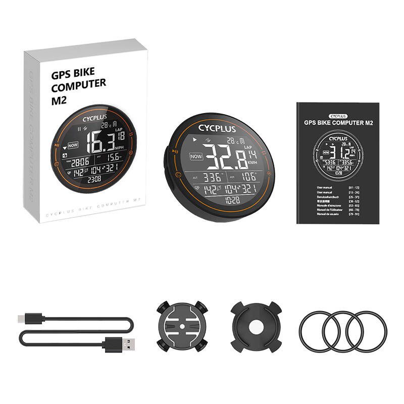 Cycplus M2 bicycle computer - compatibile with Strava, Trainingpeaks etc. - Image 3