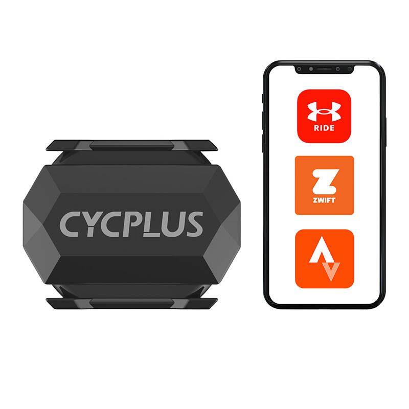 Cadence speed sensor Cycplus C3 - compatibile with Wahoo, Zwift, Endomondo, Mapmyride etc.