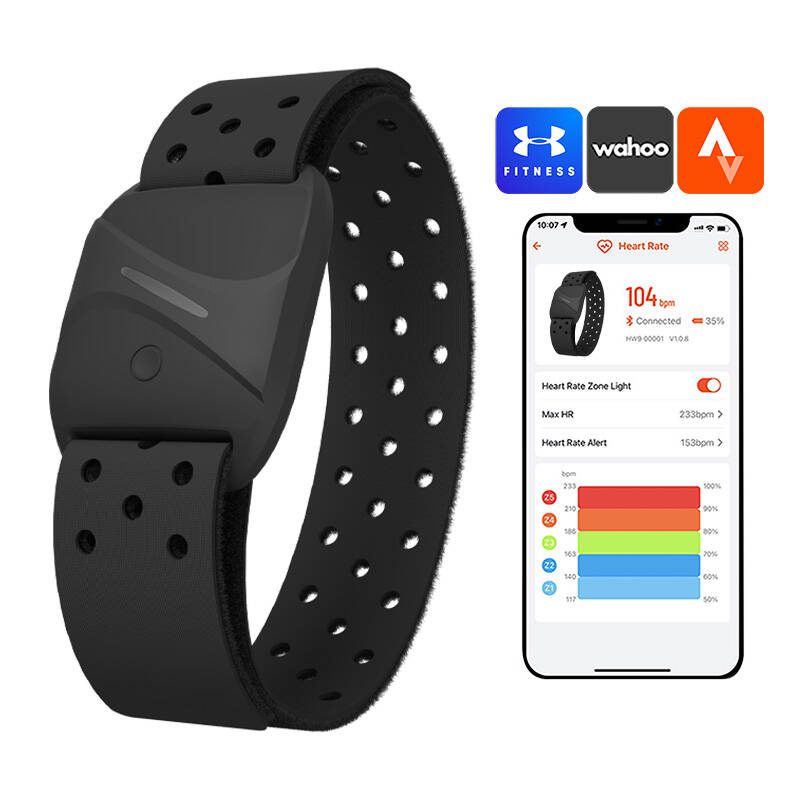 Armband Heart Rate Monitor Coospo HW807 compatibile with Strava , wahooo, mapmyfitness etc.