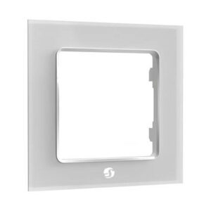 Shelly switch frame single (White)