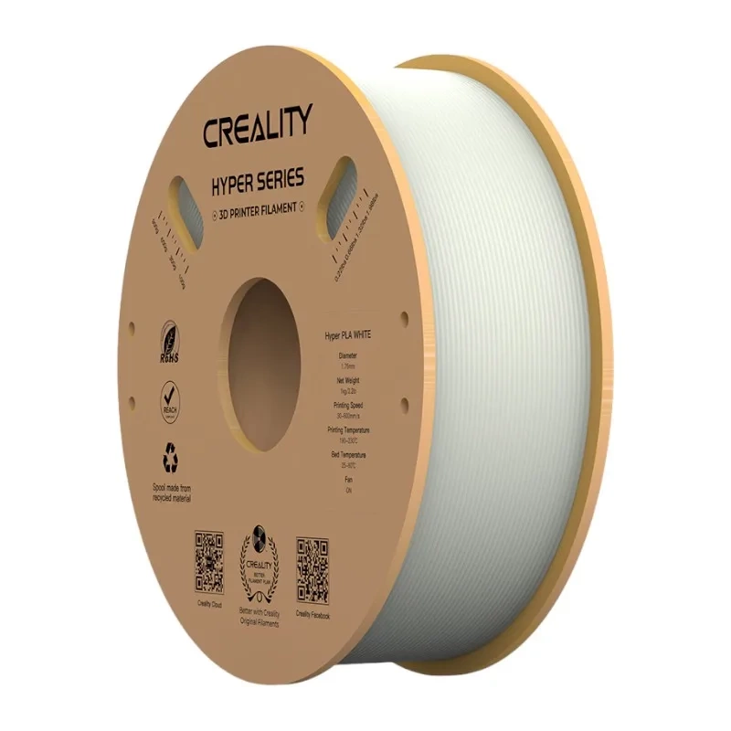 Hyper PLA Filament Creality (White) - Image 2