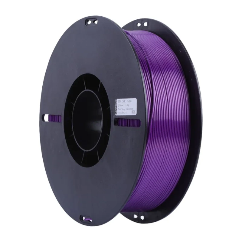 CR-Silk PLA Filament Creality (Purple) - Image 2