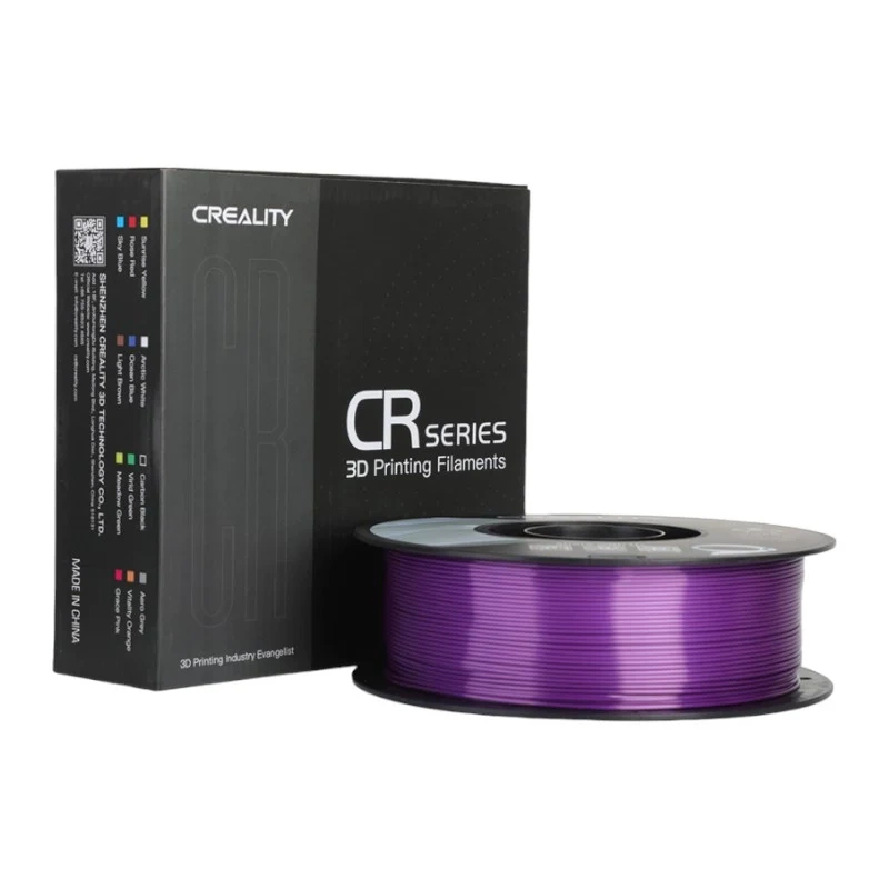 CR-Silk PLA Filament Creality (Purple) - Image 3