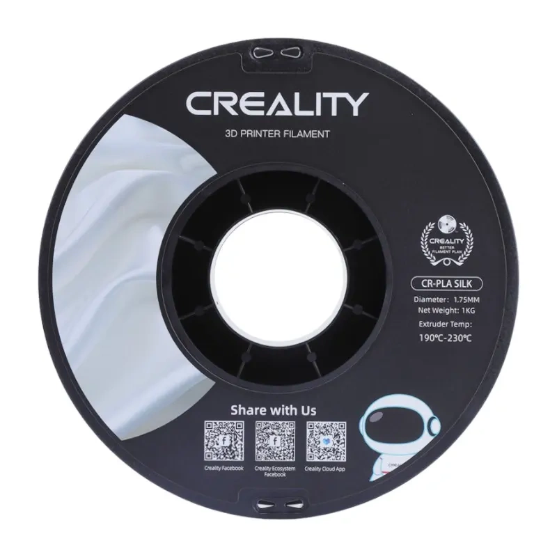 CR-Silk PLA Filament Creality (Blue) - Image 4