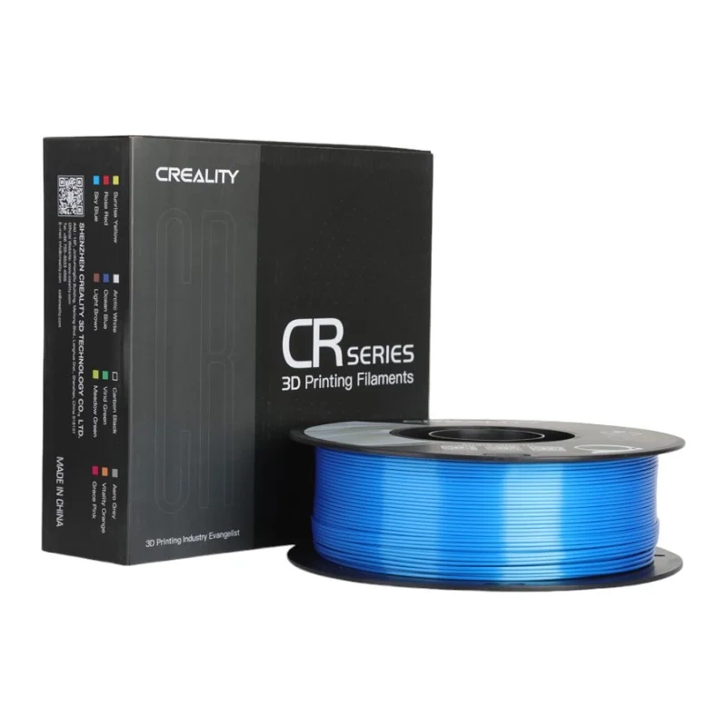 CR-Silk PLA Filament Creality (Blue) - Image 5