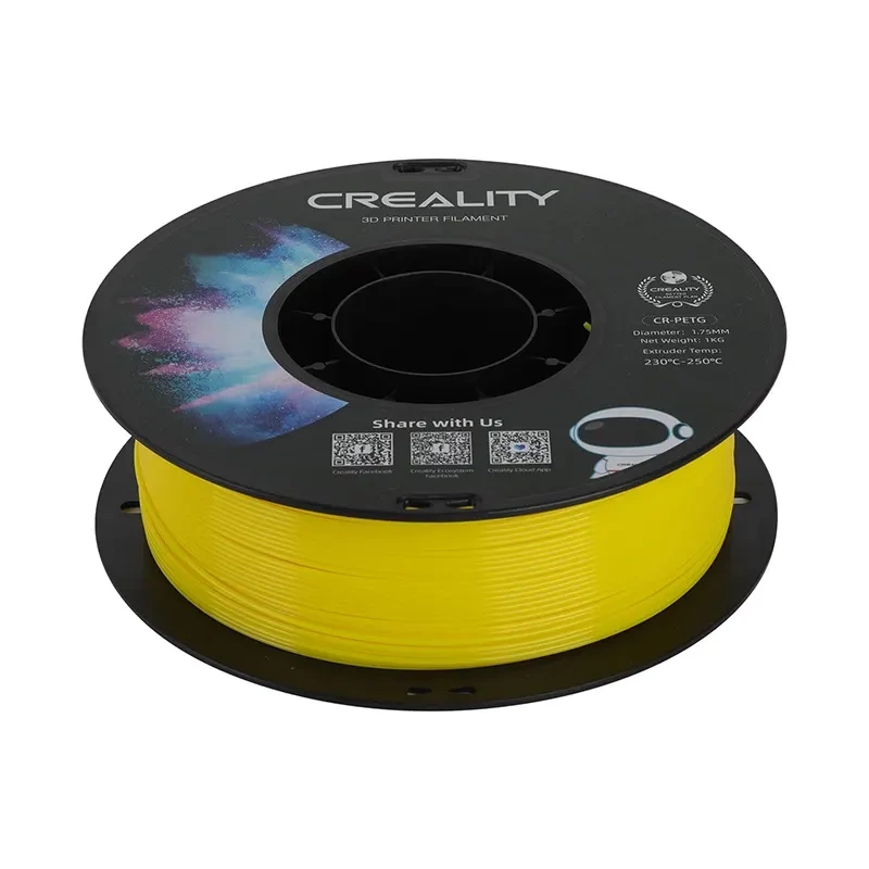 CR-PETG Filament Creality (Yellow) - Image 4