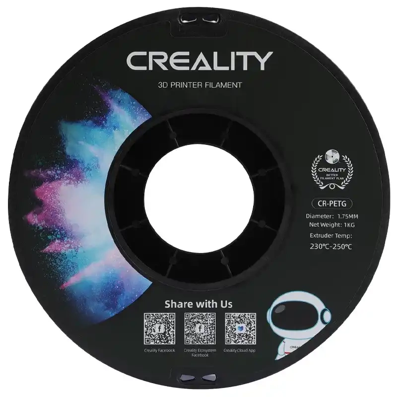 CR-PETG Filament Creality (Red) - Image 3