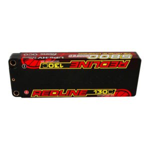 Accumulator Gens ace Redline Series 5800mAh 7.6V 130C 2S1P HardCase 56# HV Ultra LCG LiPo
