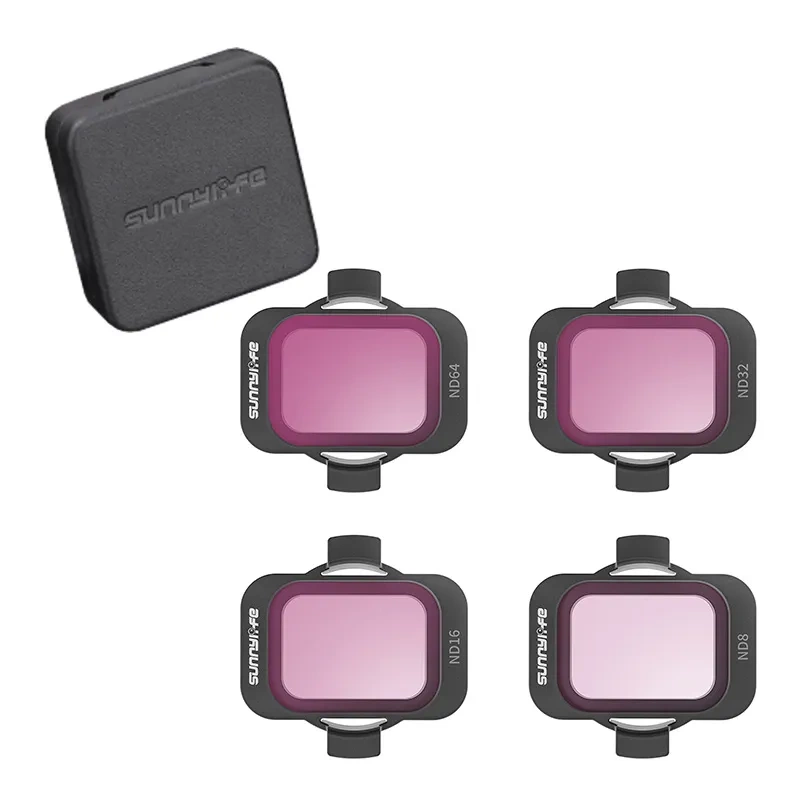 Set of 4 filters ND 8/16/32/64 Sunnylife for DJI Avata 2 - Image 6