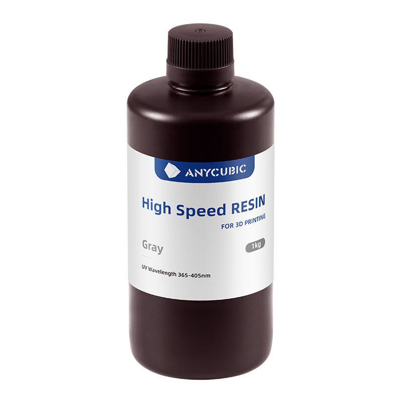 AnyCubic High Speed Resin (Grey) - Image 2