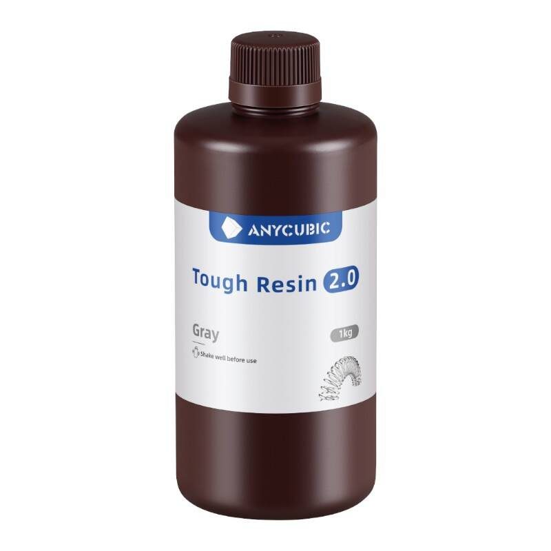 AnyCubic Tough Resin 2.0 (Grey) - Image 3