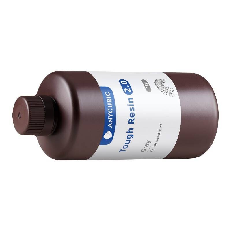 AnyCubic Tough Resin 2.0 (Grey) - Image 4