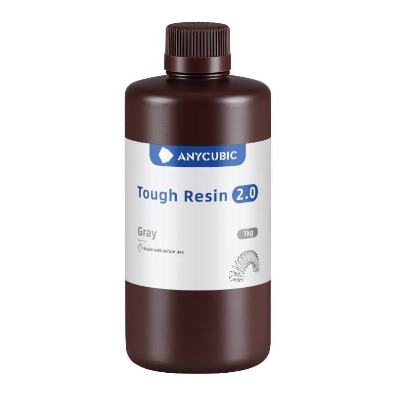 AnyCubic Tough Resin 2.0 (Grey) - Image 2