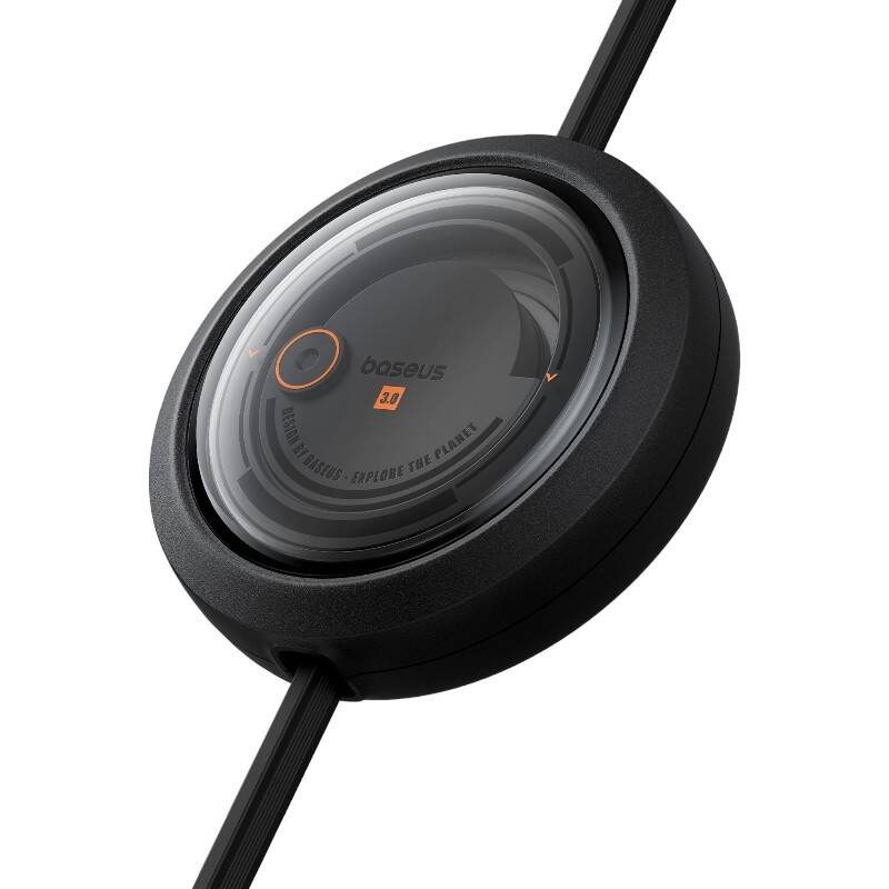 Fast Charging Cable 3in1 Baseus Free2Draw USB-C to USB-C/Lightning/Micro 100W, 1,1m (black) - Image 4