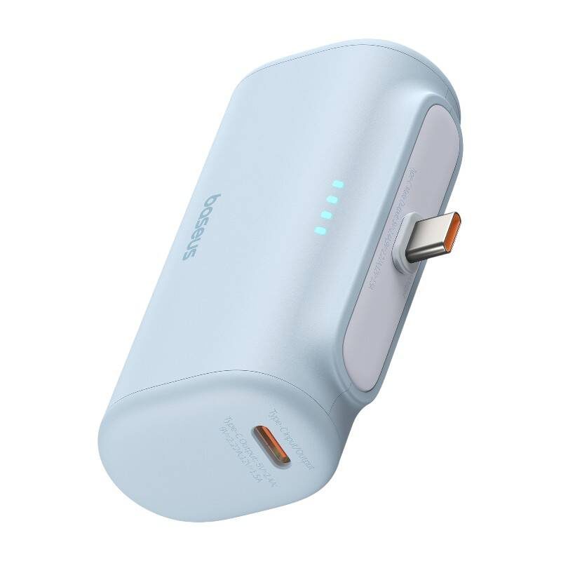 Powerbank baseus Compact USB-C 5000mAh, 20W (blue) - Image 3