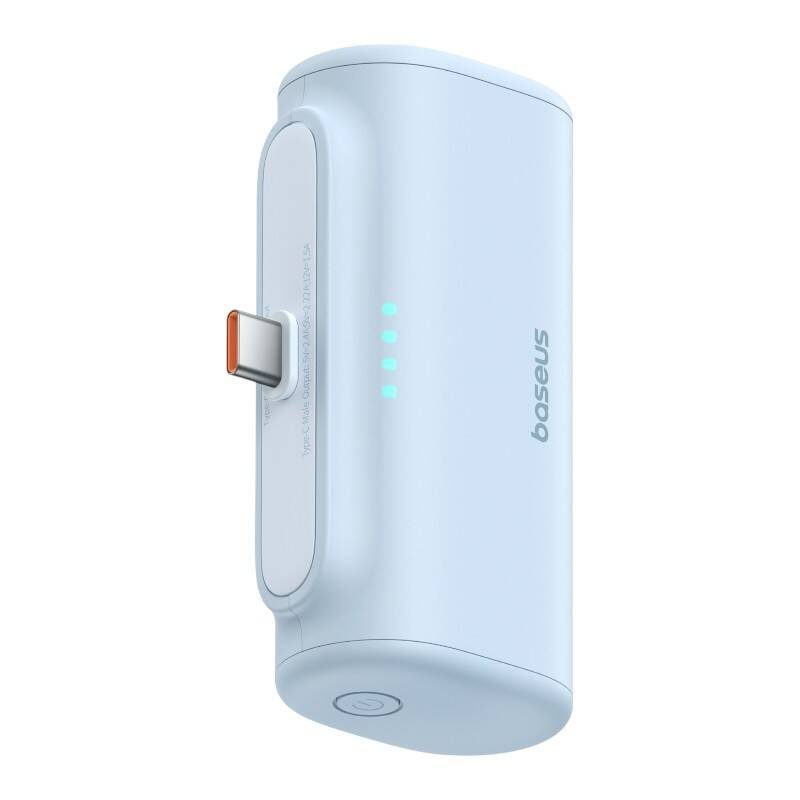 Powerbank baseus Compact USB-C 5000mAh, 20W (blue) - Image 2