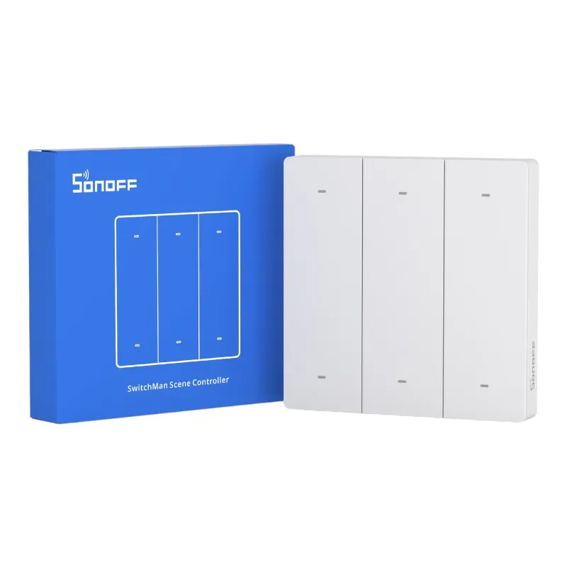 Sonoff R5 smart wall switch (white) eWeLink - Image 5