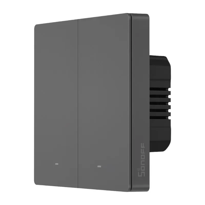 Smart Scene Wall Switch WiFi Sonoff M5 2C (2-channel) - Image 2