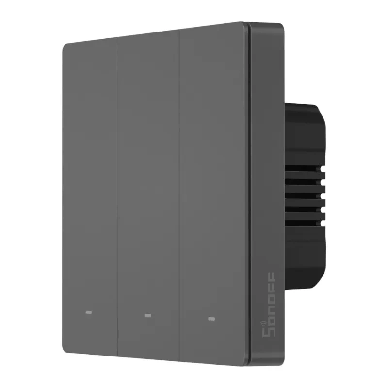 Smart Scene Wall Switch WiFi Sonoff M5 3C (3-channel) - Image 2