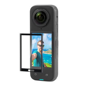 PULUZ tempered glass for Insta360 X4 / X5