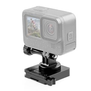 Puluz helmet mount for sports cameras (DJI, GoPro, Insta360)