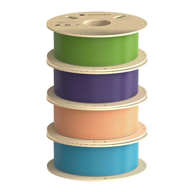 AnyCubic PLA Pantone Filament Set (4 pcs) - Image 2