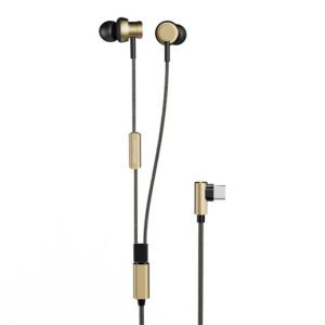 HiFuture Hi5 Wired Headphones (Gold)