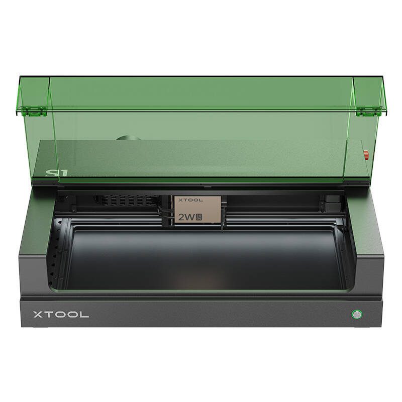 2-in-1 laser engraving machine xTool S1 40W Basic (Black) - Image 5